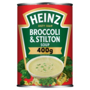 Morrisons  Heinz Broccoli & Stilton Soup 400g