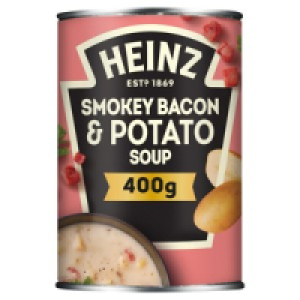 Heinz Smokey Bacon & Potato Soup 400g