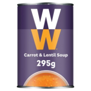 Weight Watchers from Heinz Carrot & Lentil Soup 295g