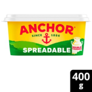 Morrisons  Anchor Spreadable Blend of Butter and Rapeseed Oil 400g