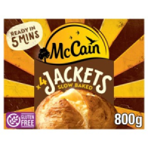 McCain 4 Baked Jacket Potatoes