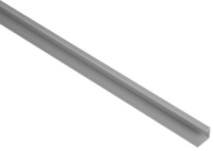 Wickes  Wetwall Mermaid Brushed Silver End Cap - 2400mm