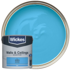 Wickes Matt Emulsion Paint - Sail Away NO.930 - 2.5L