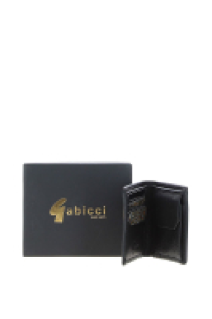 Debenhams Gabicci 802 Real Leather 4 Card Billfold Wallet