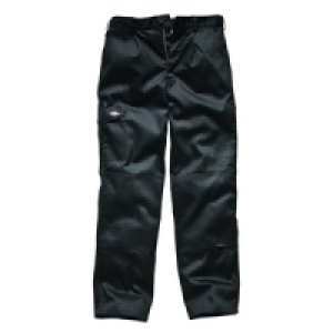 Dickies Redhawk Super Work Trousers Black 36W 34L