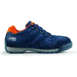 Scruffs Halo Suede Safety Trainer Navy Size 8 £39.99