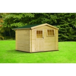 Wickes Lumi 212 Log Cabin