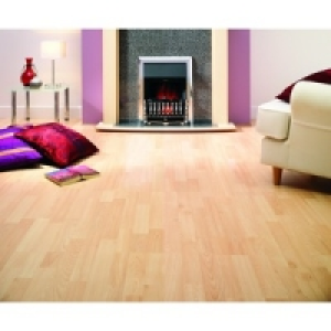 Wickes Beech Effect Laminate Flooring £10.68