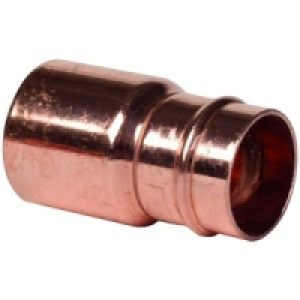Wickes Solder Ring Fitting Reducer 22 x 28mm