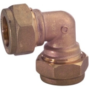 Wickes Compression Elbow 22mm Pack 5 £10.00