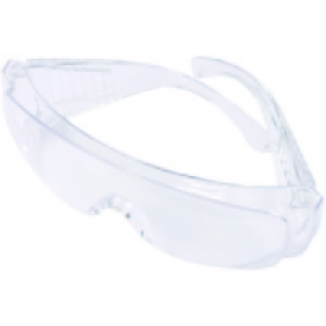 Wickes Safety Glasses Clear £2.19