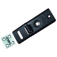 Wickes  Hasp & Staple 152mm Hard Steel Squire 6H