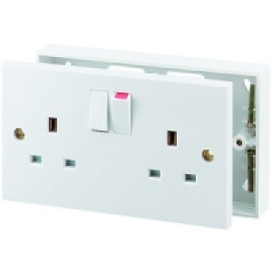 Wickes Converter Kits Single To Double Socket £9.85