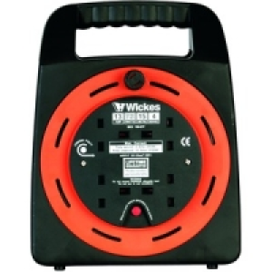 13A Easi Reel 4 Gang with Thermal Cutout