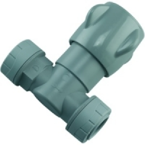 Wickes Polyplumb Stopcock 22mm