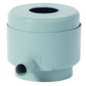 Wickes Water Butt Downpipe Filling Device Grey