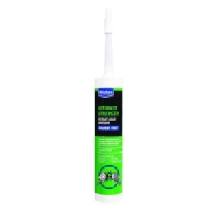 Wickes Ultimate Instant Grab Adhesive White 310ml