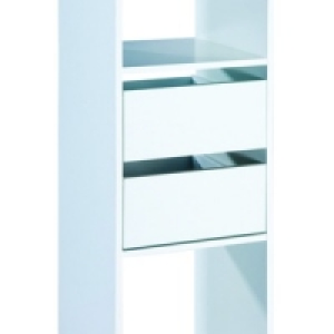 Wickes Basix Twin Drawer Pack 350mm