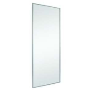 Wickes Sliding Wardrobe Door Silver Framed Mirror 2220x610mm