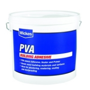 Wickes PVA Building Adhesive 5L £13.99
