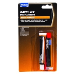 Wickes Rapid Set Epoxy Adhesive 15ml PK2