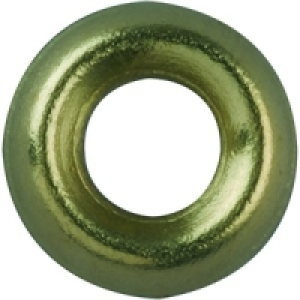 Brass Screw Cup Washers No4 PK20