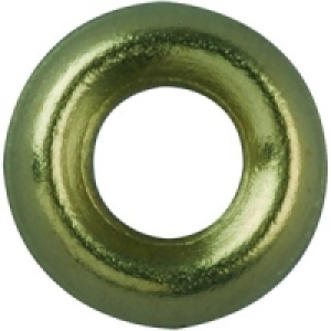 Brass Screw Cup Washers No6 PK20