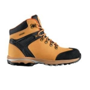 Scruffs Nemesis Safety Hiker Tan Size 10