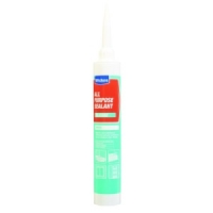 Wickes All Purpose Silicone Sealant White 380ml £2.93