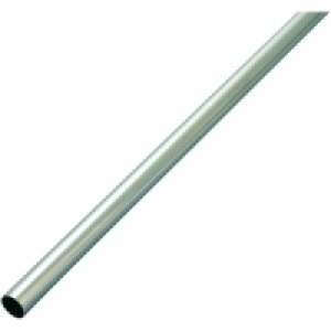 Copper Tube Chrome Plate 15mmx2m