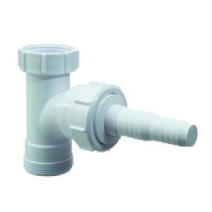 McAlpine V33L Male & Female Tee Piece With Nozzle 19 x 38 x