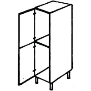 Wickes New Jersey Fridge/Freezer Tower 600mm £870.00