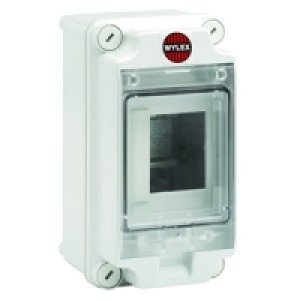 Wylex 3 Module IP65 Insulated Enclosure Unit