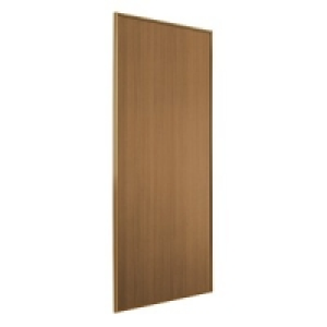 Wickes Windsor Sliding Wardrobe Door Oak Panel 2220x914mm