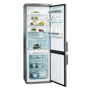 AEG S73400CTS1 Free Standing Frost Free Fridge Freezer Silve