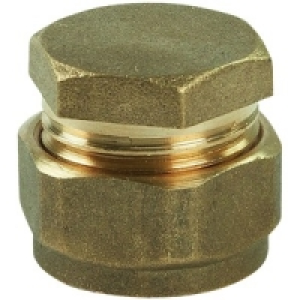 Wickes Compression Stop End 15mm Pack 2 £2.49