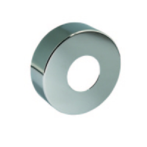 McAlpine CP42 Chrome Wall Flange 42mm