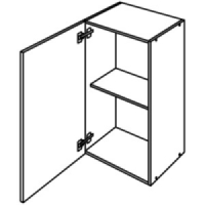 Wickes New Jersey Wall Unit 500mm