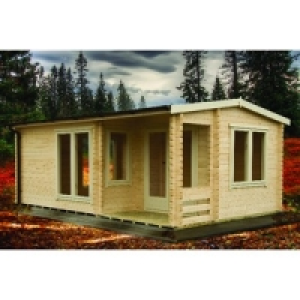 Shire New Forest Log Cabin 12x20ft £2.62