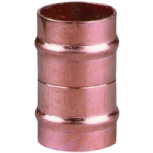 Solder Ring Straight Coupler 15mm PK25