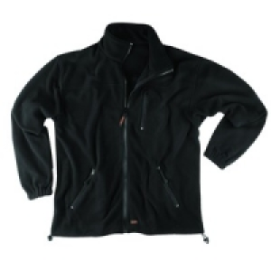 Scruffs Work Fleece Black Black Size M