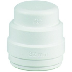 John Guest Speedfit Stop End 22mm