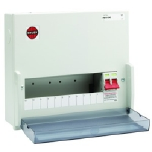 Wylex 11 Way Metal Consumer Unit