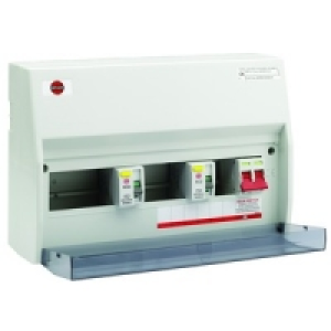 Wylex 10 Way Flexible Hi-Integrity Consumer Unit £74.99
