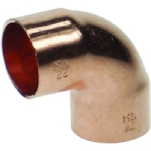 End Feed Elbow 22mm PK5