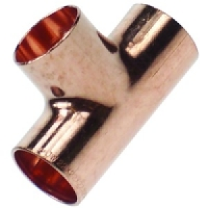 End Feed Equal Tee 15mm PK5