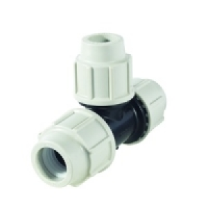 Plasson 7340 Reducing Tee 25 x 20 x 25mm £6.84