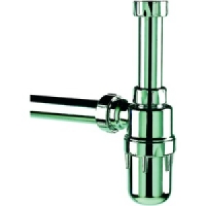 Wickes Chrome Plated Basin Kit 32mm