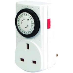 24 Hour Mechanical Compact Timer