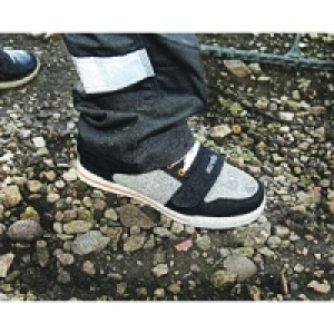 Scruffs Mist Safety Trainer Black/Grey Size 12